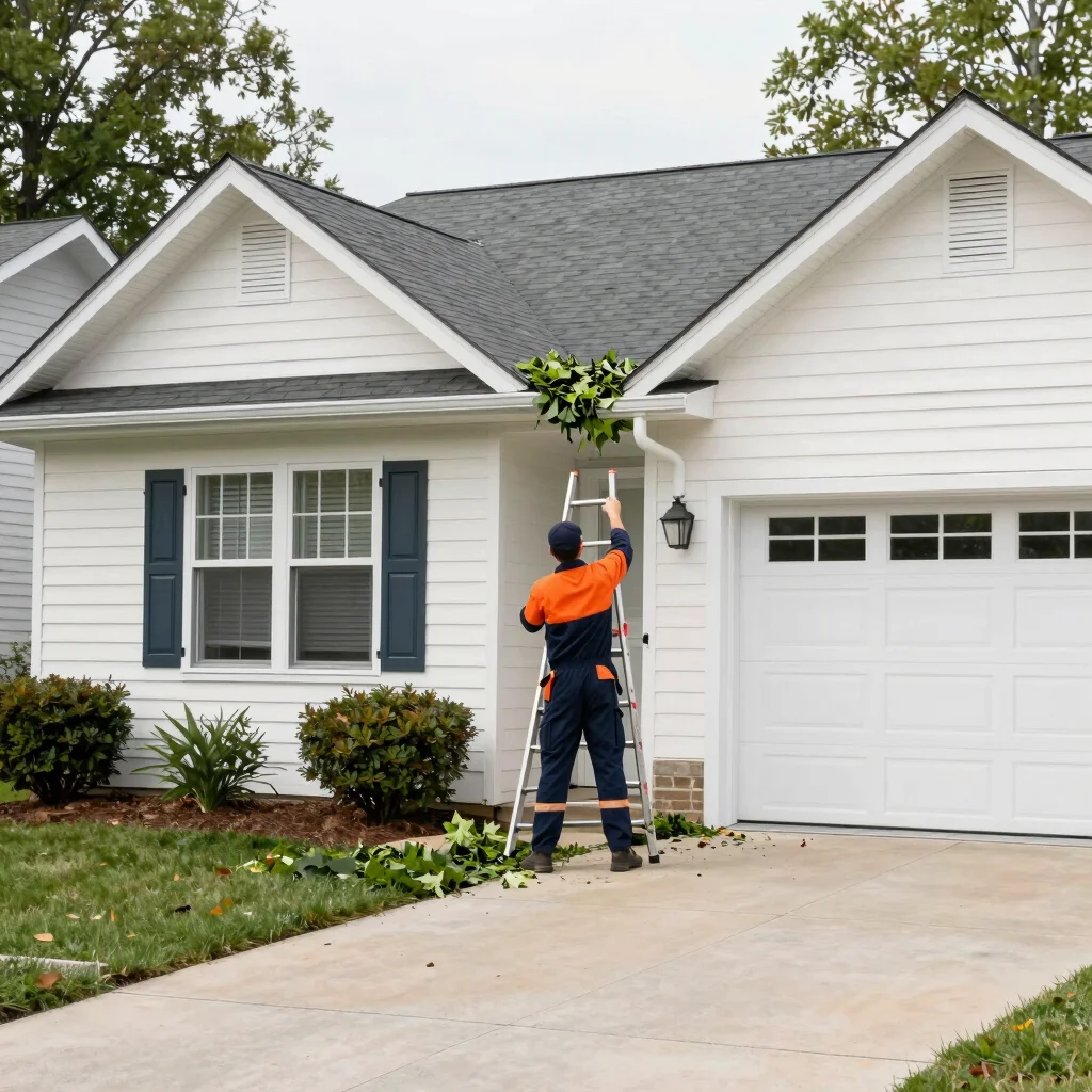 Compact Home Gutter Clean