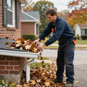 Seasonal Gutter Cleaning