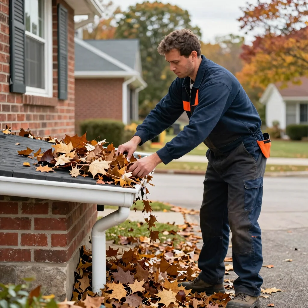Seasonal Gutter Cleaning